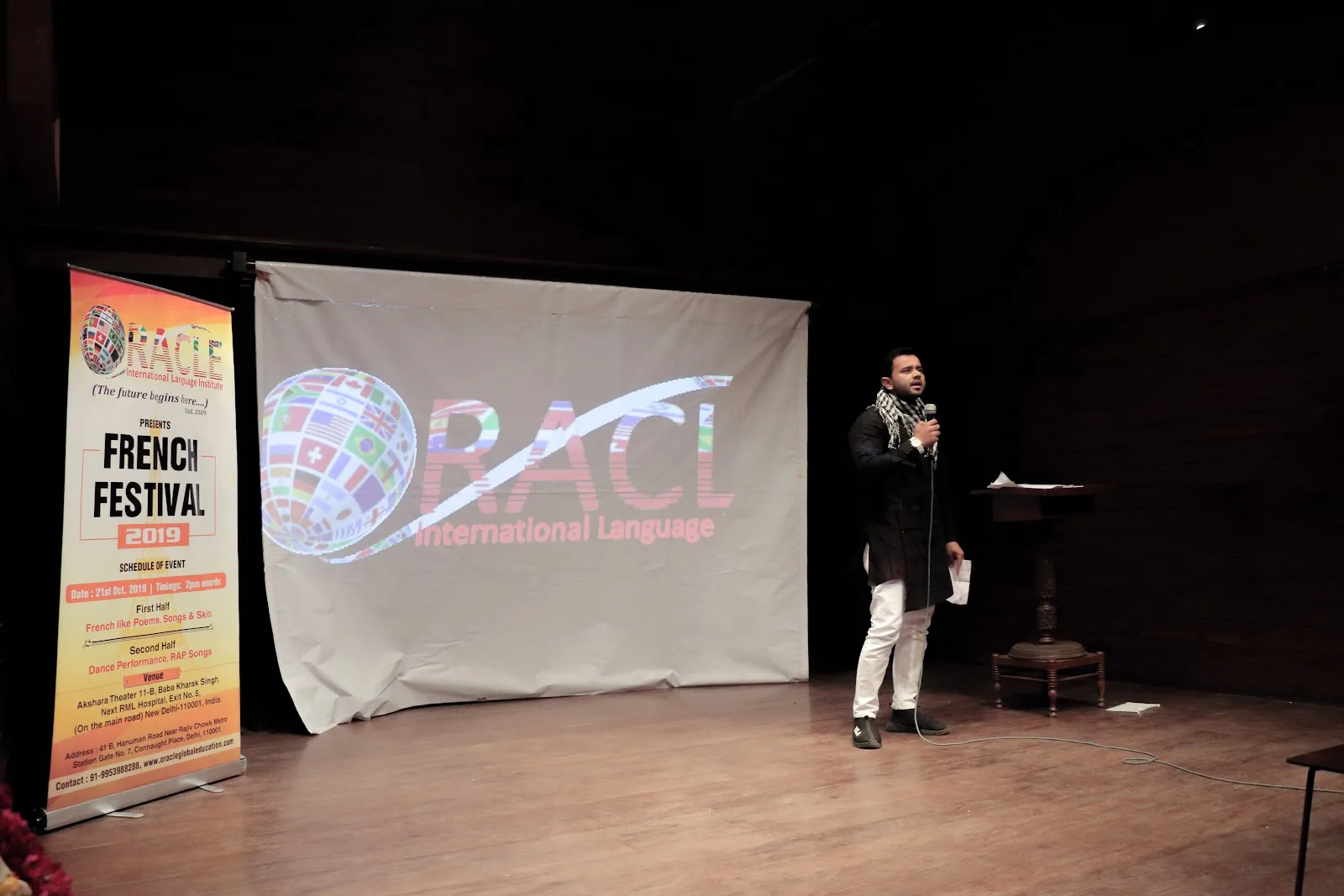 Oracle International Language Institute – Best French, German, Spanish, IELTS, English, Chinese & Korean Classes in Delhi
