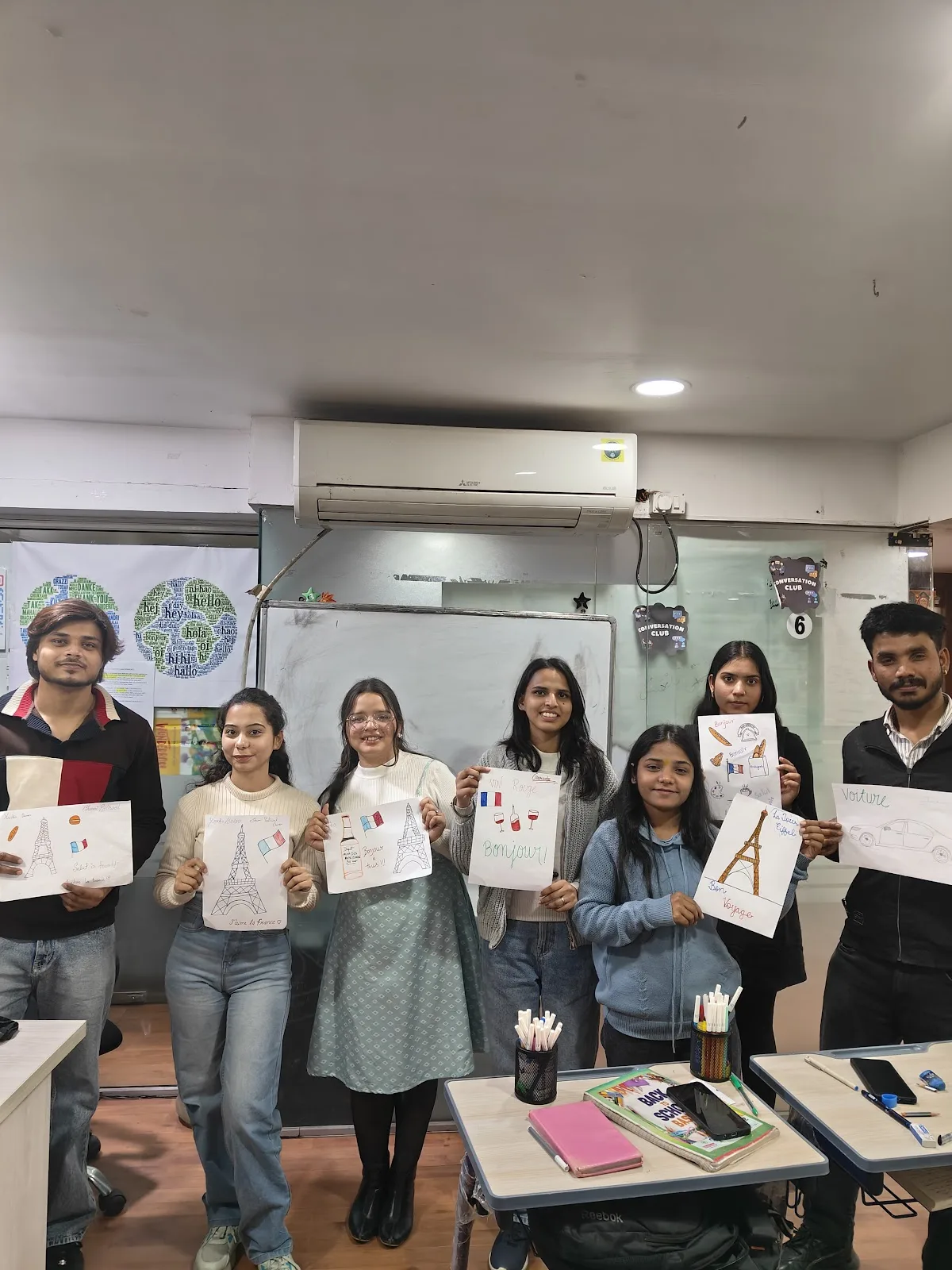 Oracle International Language Institute – Best French, German, Spanish, IELTS, English, Chinese & Korean Classes in Delhi