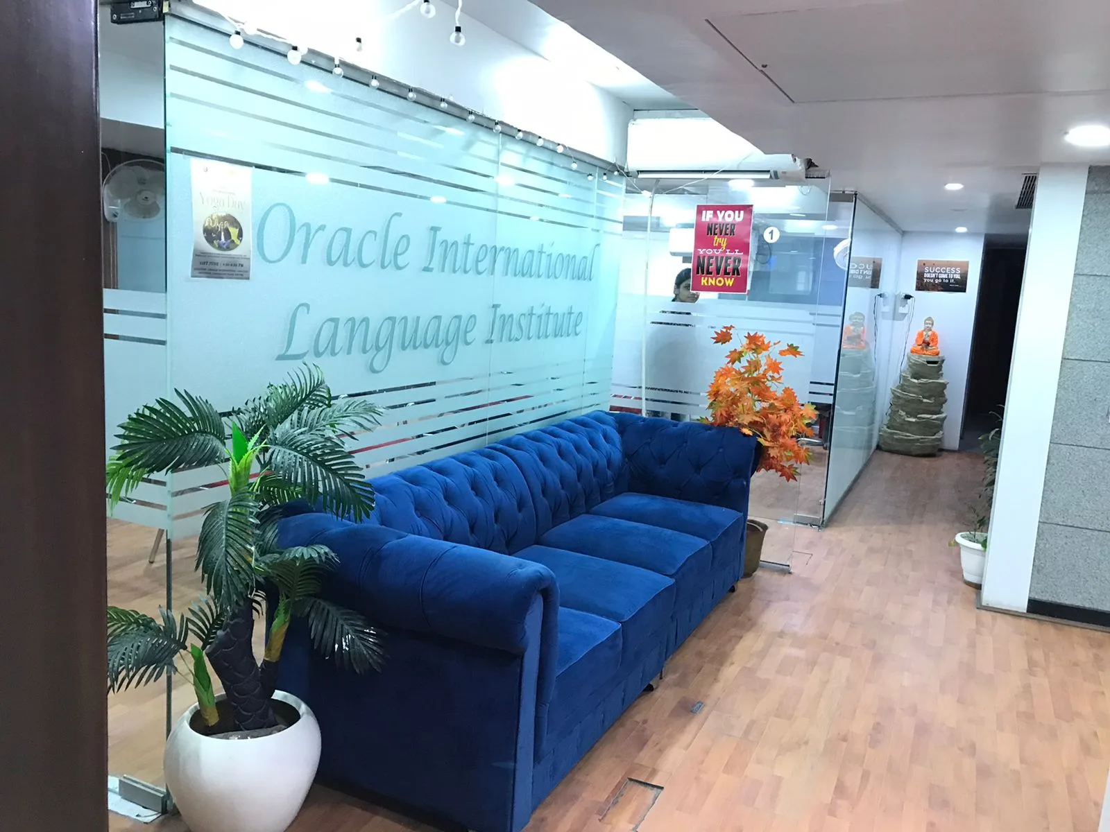 Oracle International Language Institute – Best French, German, Spanish, IELTS, English, Chinese & Korean Classes in Delhi