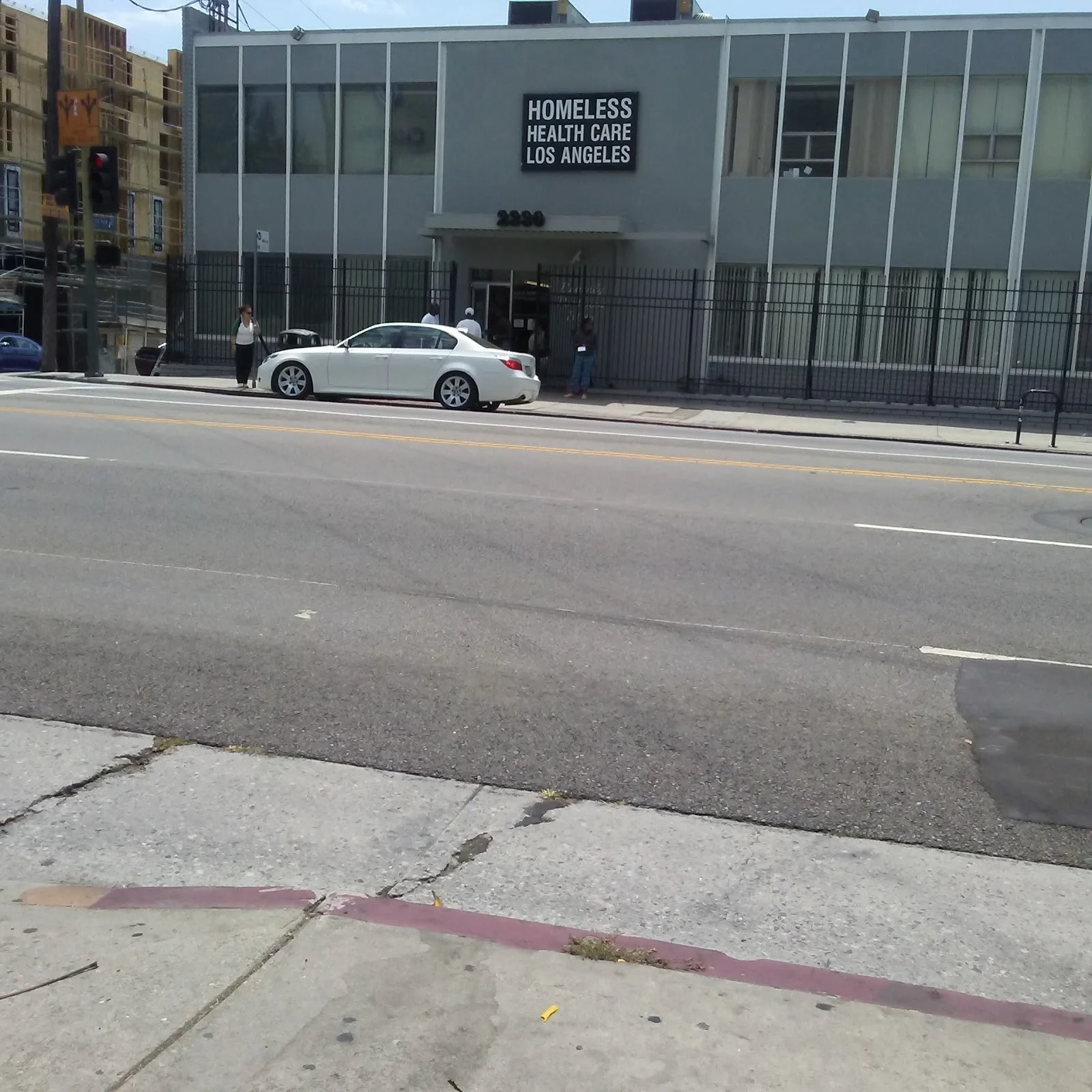 Homeless Health Care Los Angeles