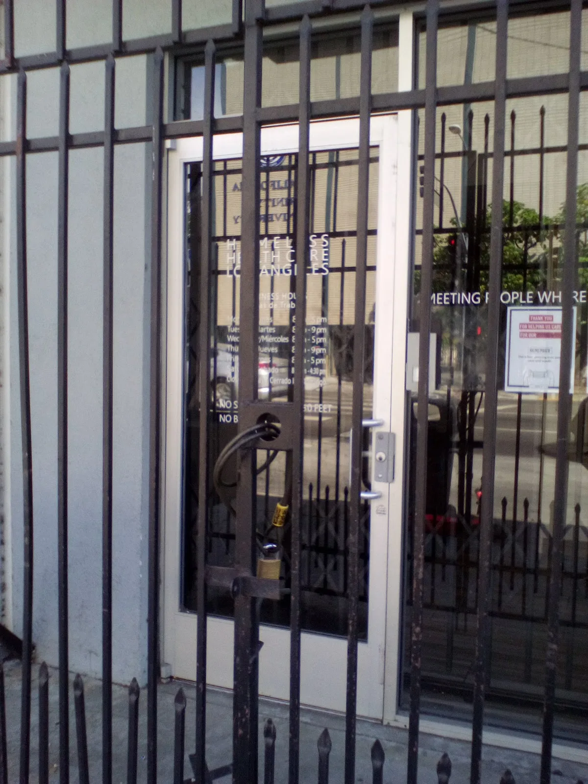 Homeless Health Care Los Angeles