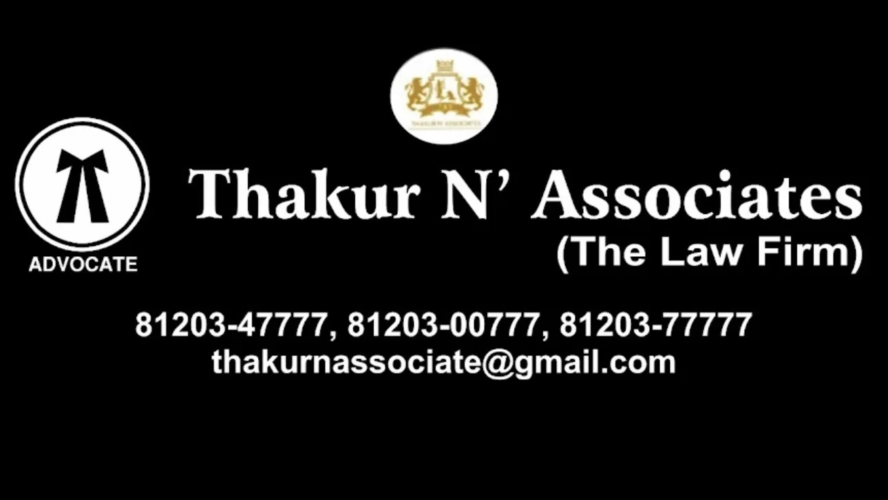 Thakur N Associates ( The Law Firm )