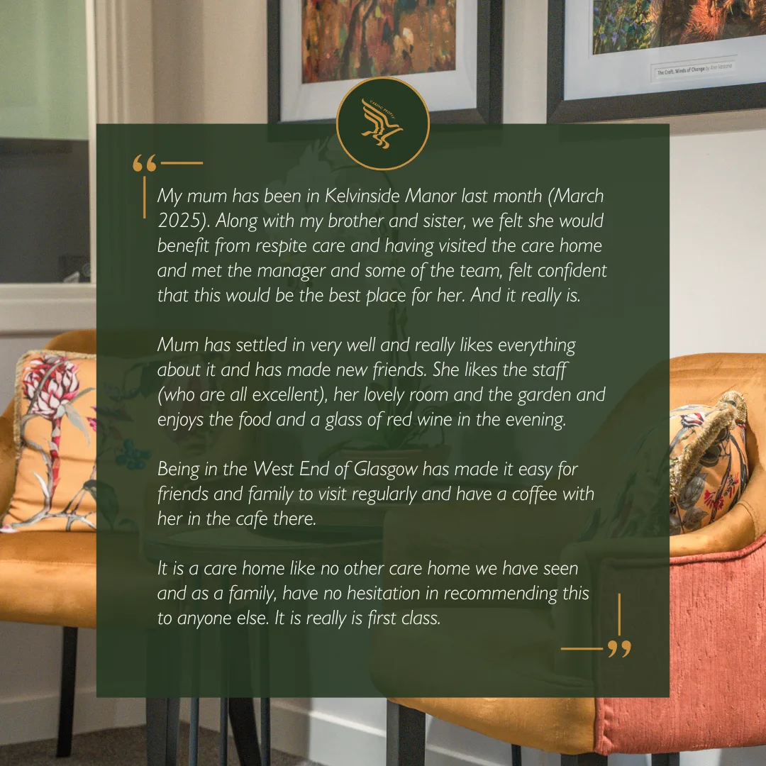 Kelvinside Manor Care Home