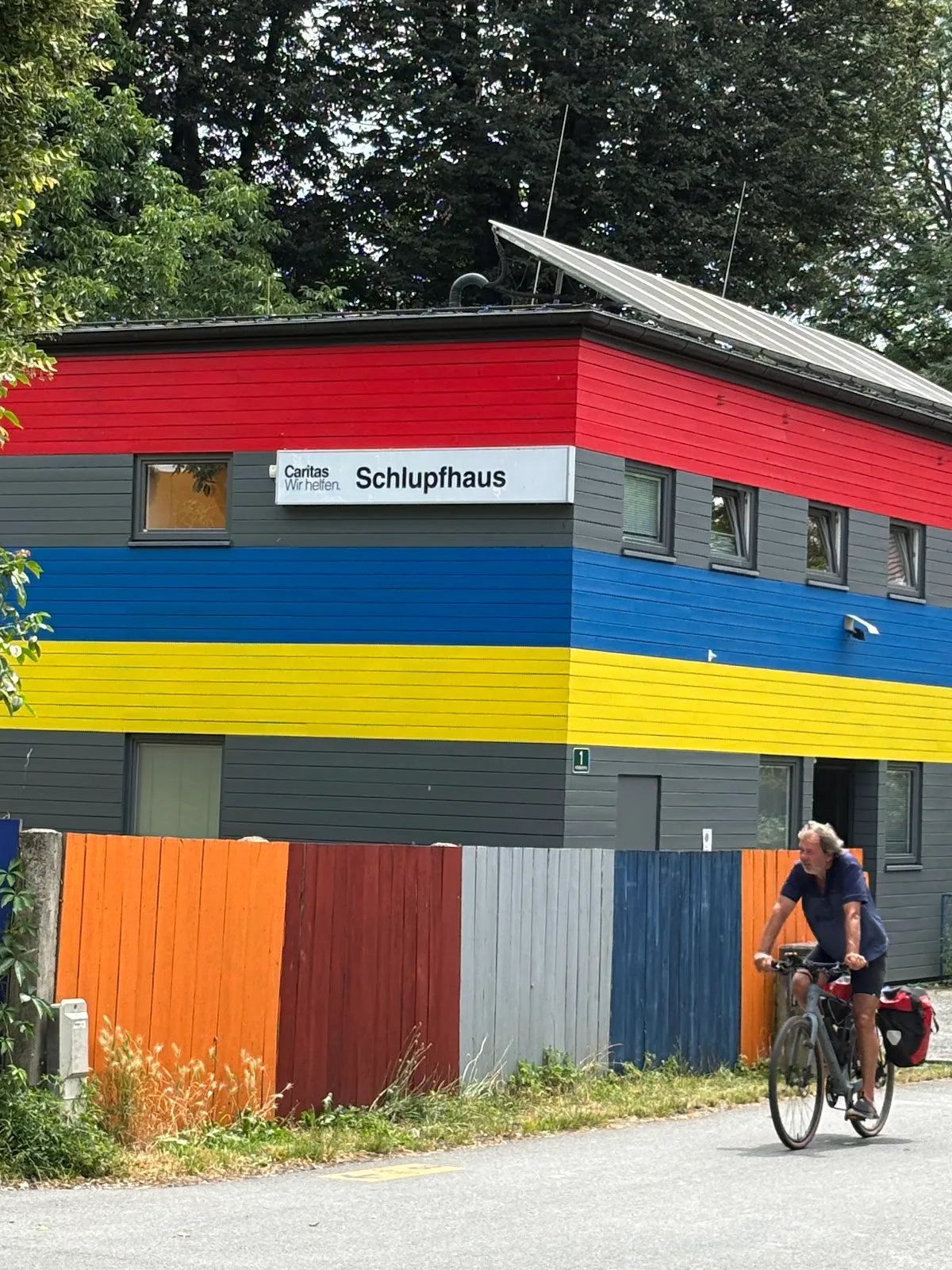 Schlupfhaus Jugendnotschlafstelle der Caritas Graz-Seckau