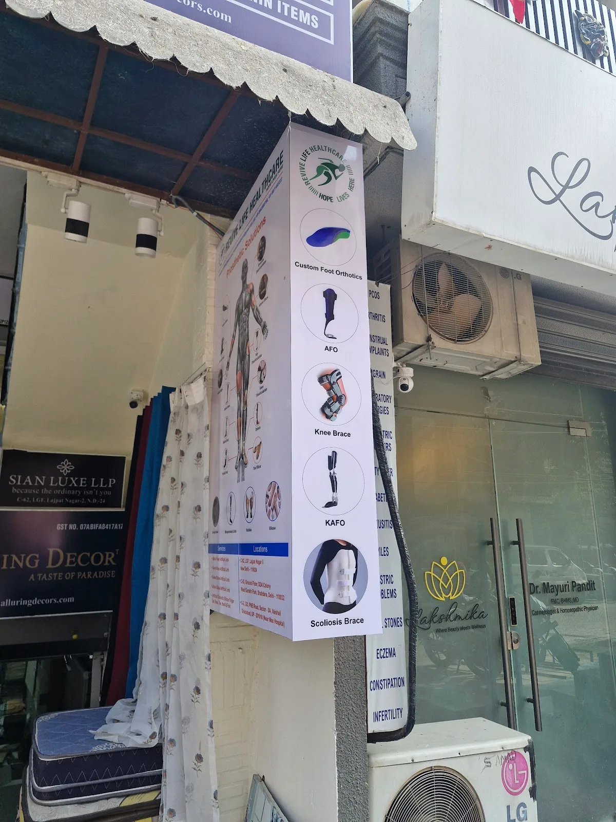 Revive Life Healthcare (Prosthetics & Orthotics Rehabilitation Center)
