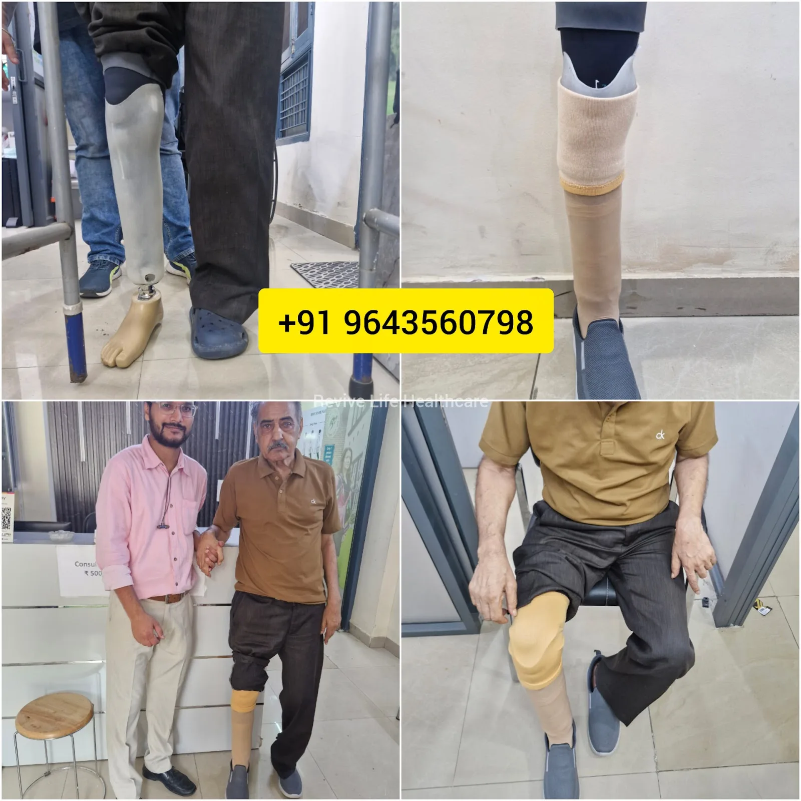 Revive Life Healthcare (Prosthetics & Orthotics Rehabilitation Center)