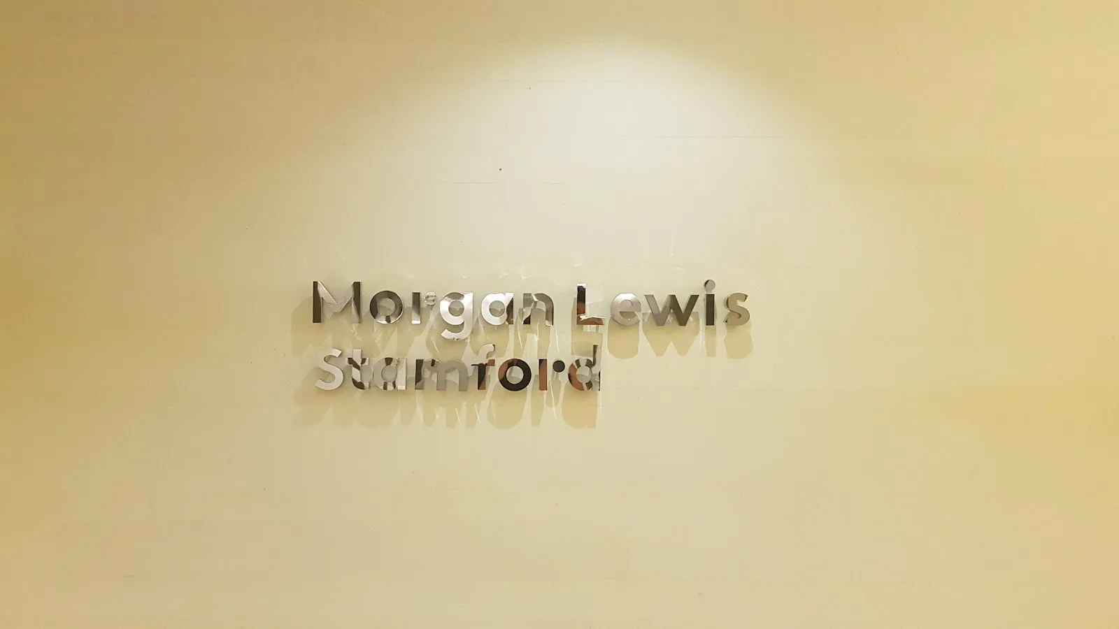 Morgan Lewis & Bockius LLP