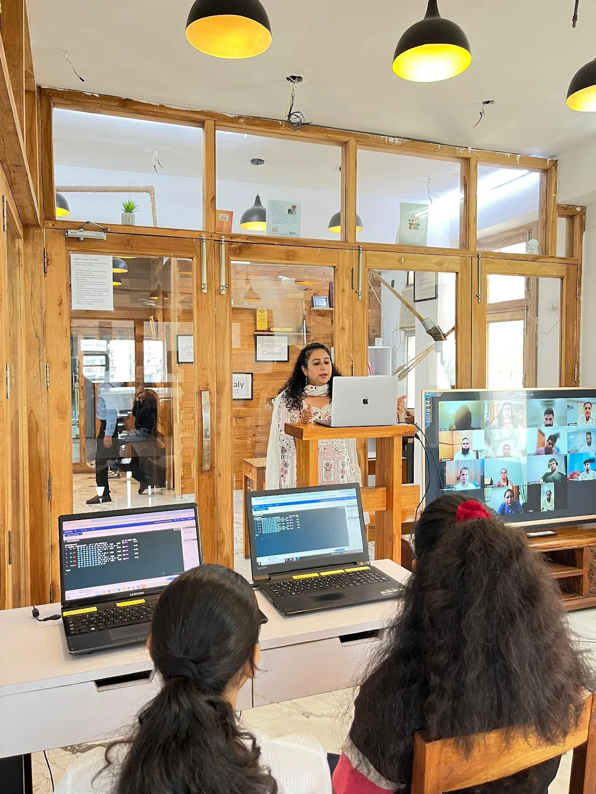 The Tourism School
