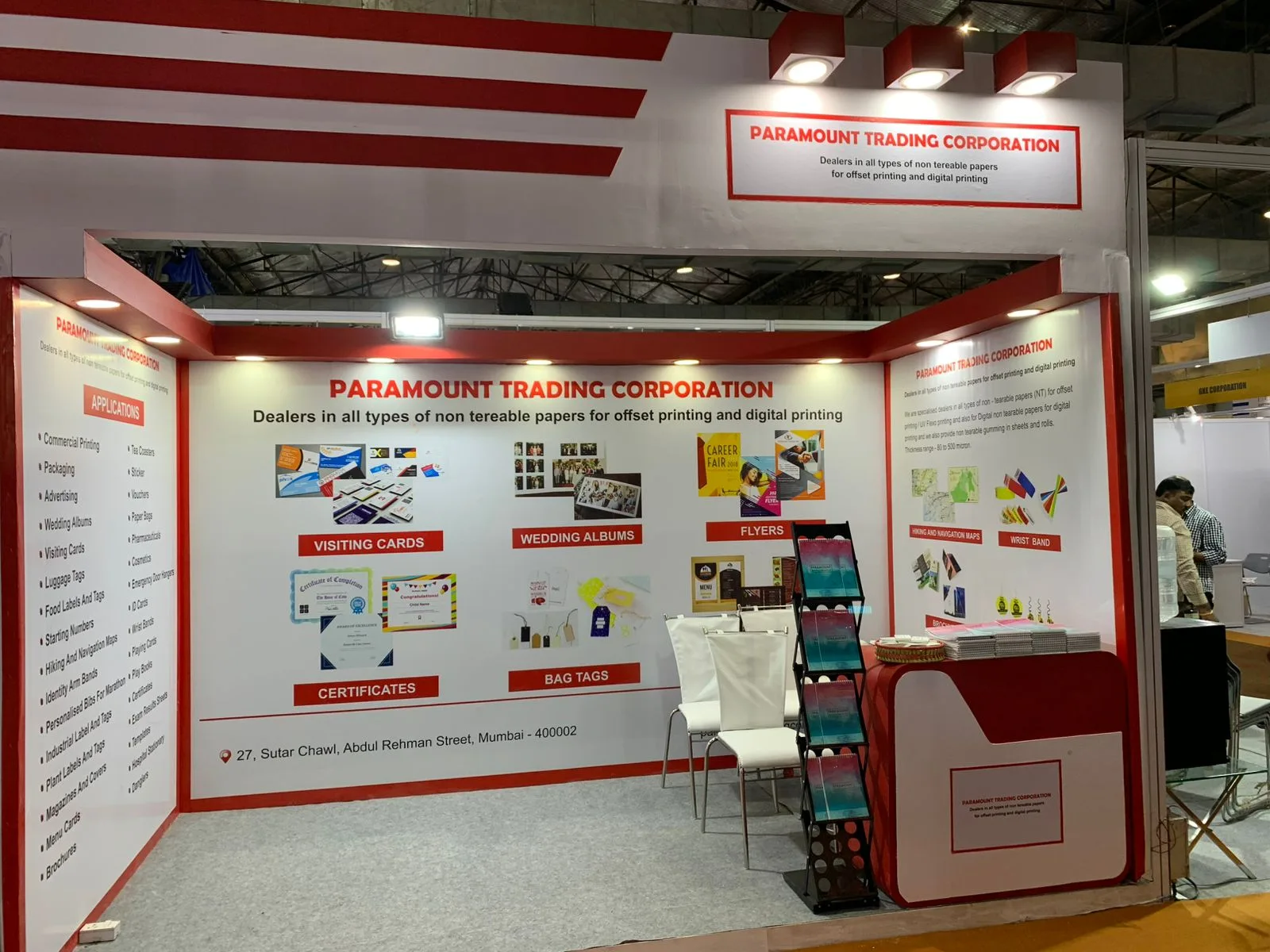 S2 Trading Corporation - Non Tearable Synthetic Paper Supplier In Mumbai