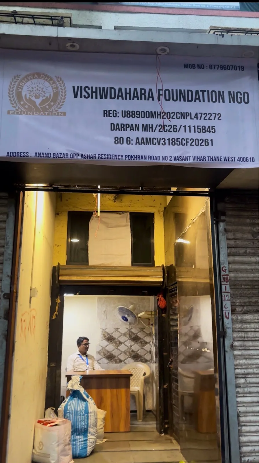 VishwaDharaFoundation NGO