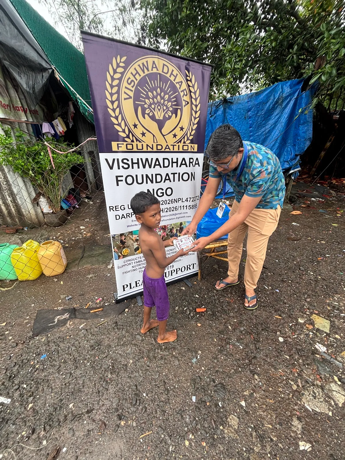 VishwaDharaFoundation NGO