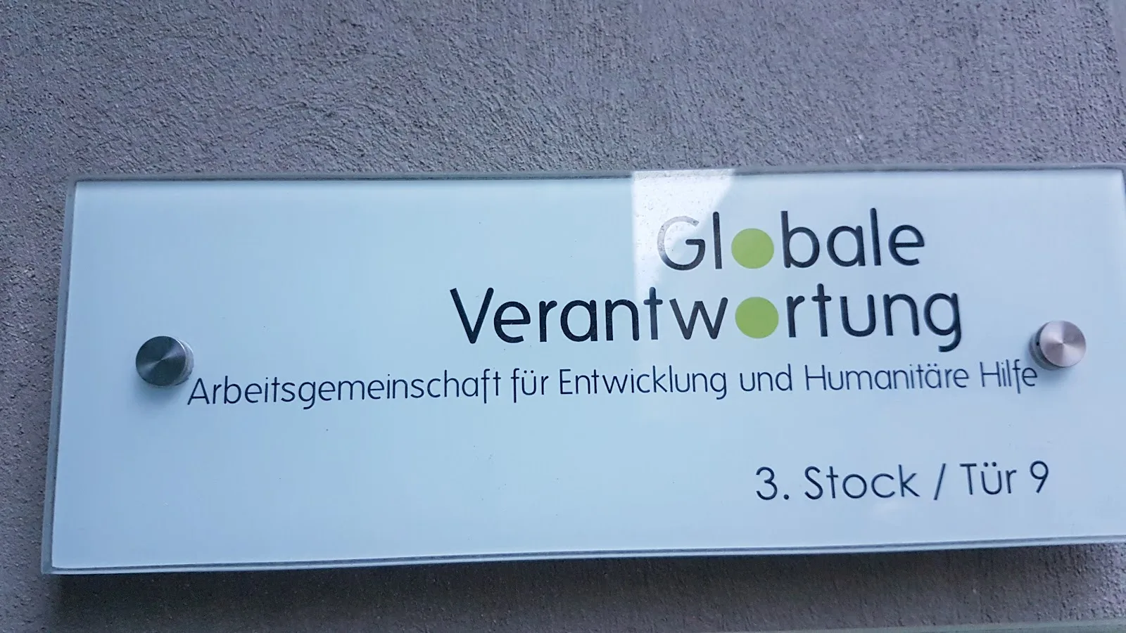 AG Globale Verantwortung