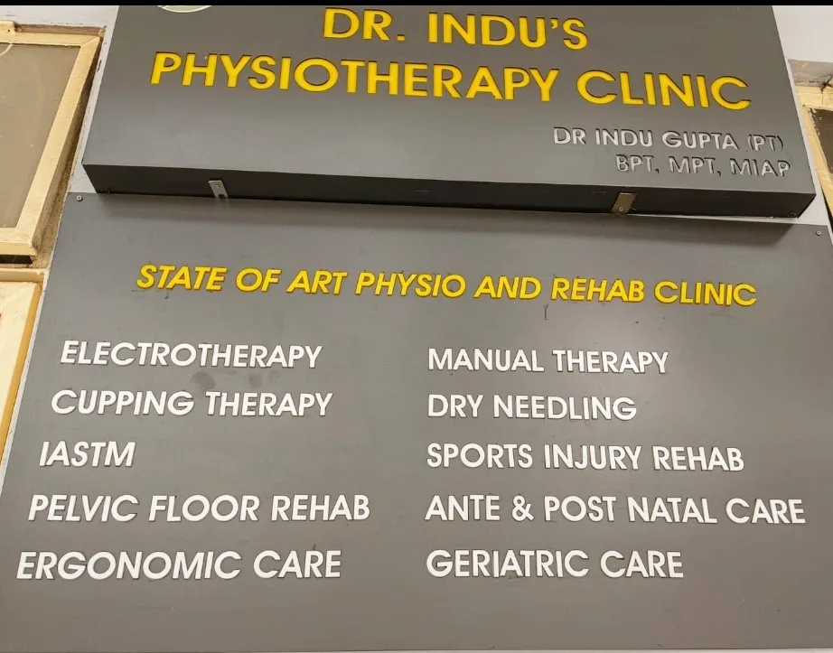 DR INDU'S PHYSIOTHERAPY CLINIC