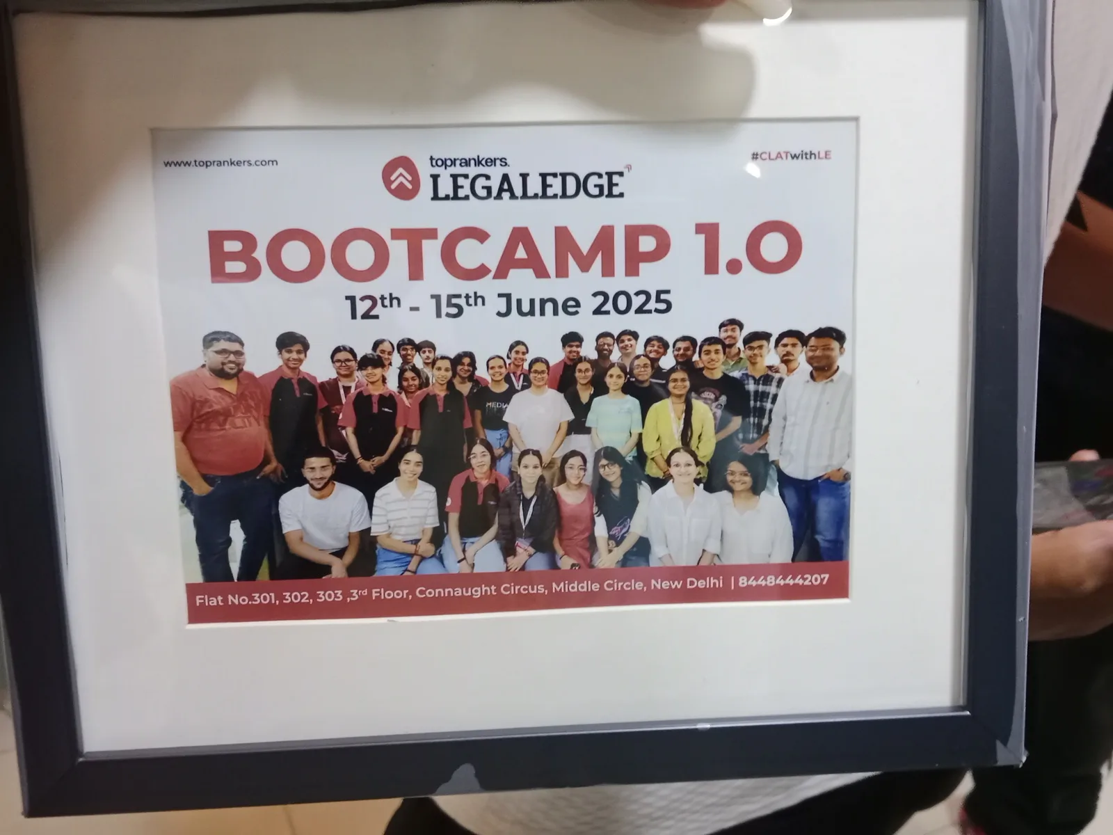 LegalEdge CLAT Coaching Center [CP Branch]