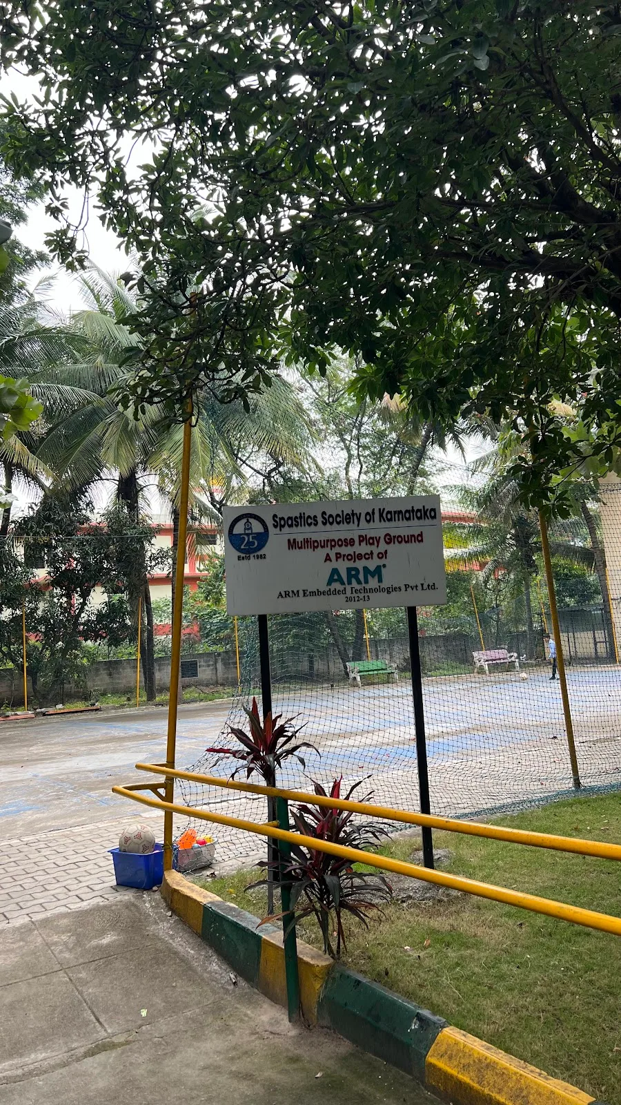 The Spastics Society of Karnataka
