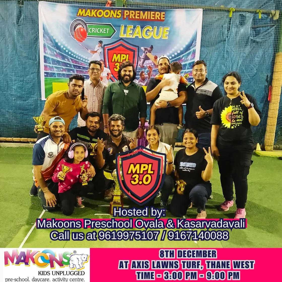 Makoons Preschool | Playschool | Nursery | Junior & Senior KG | Day Care Centre | Preschool in Kasarvadavali