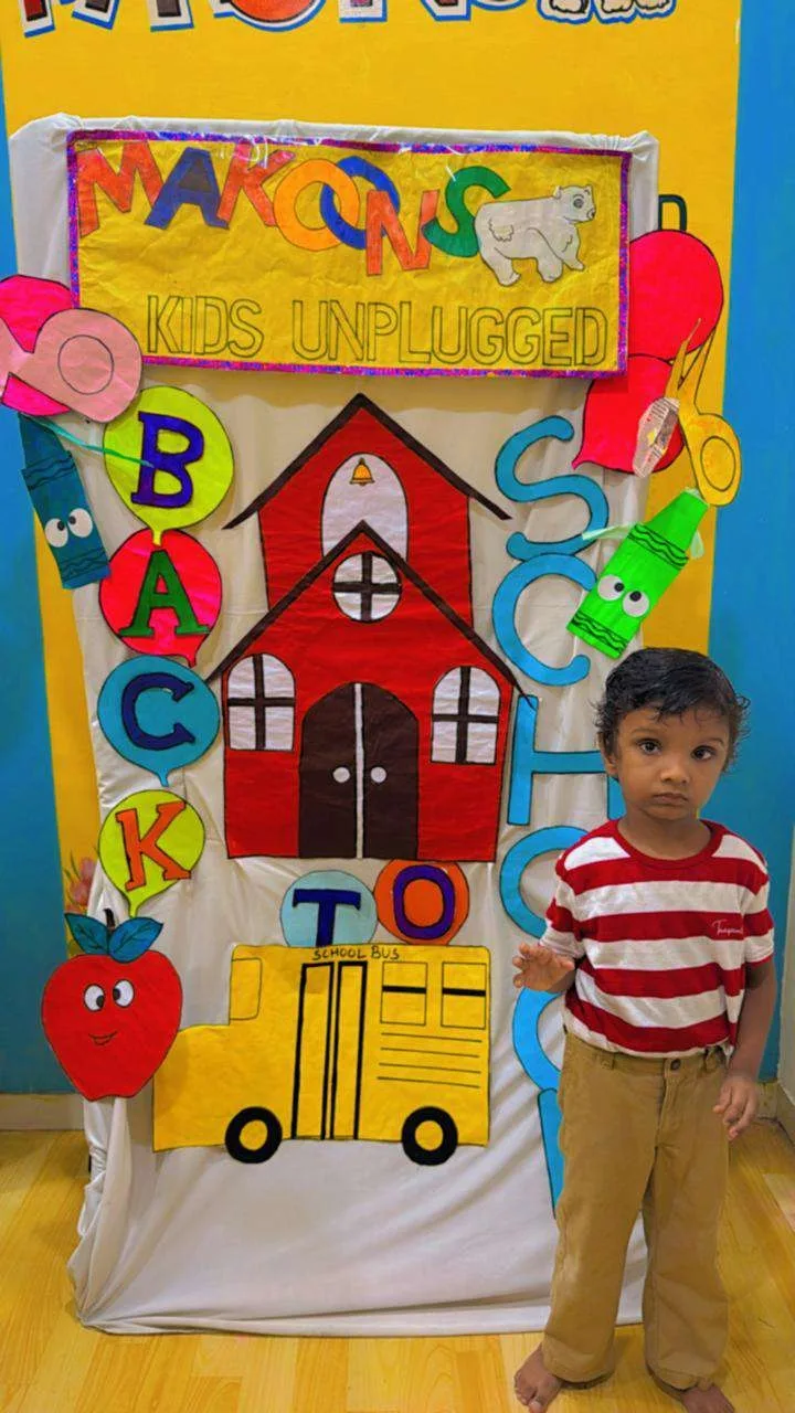 Makoons Preschool | Playschool | Nursery | Junior & Senior KG | Day Care Centre | Preschool in Kasarvadavali