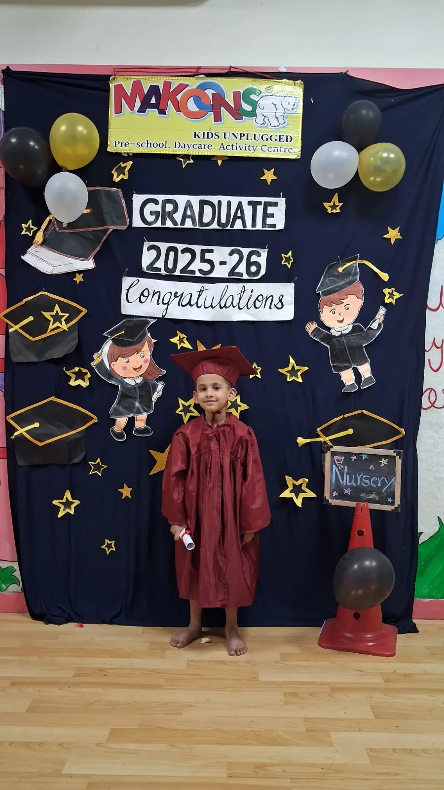 Makoons Preschool | Playschool | Nursery | Junior & Senior KG | Day Care Centre | Preschool in Kasarvadavali