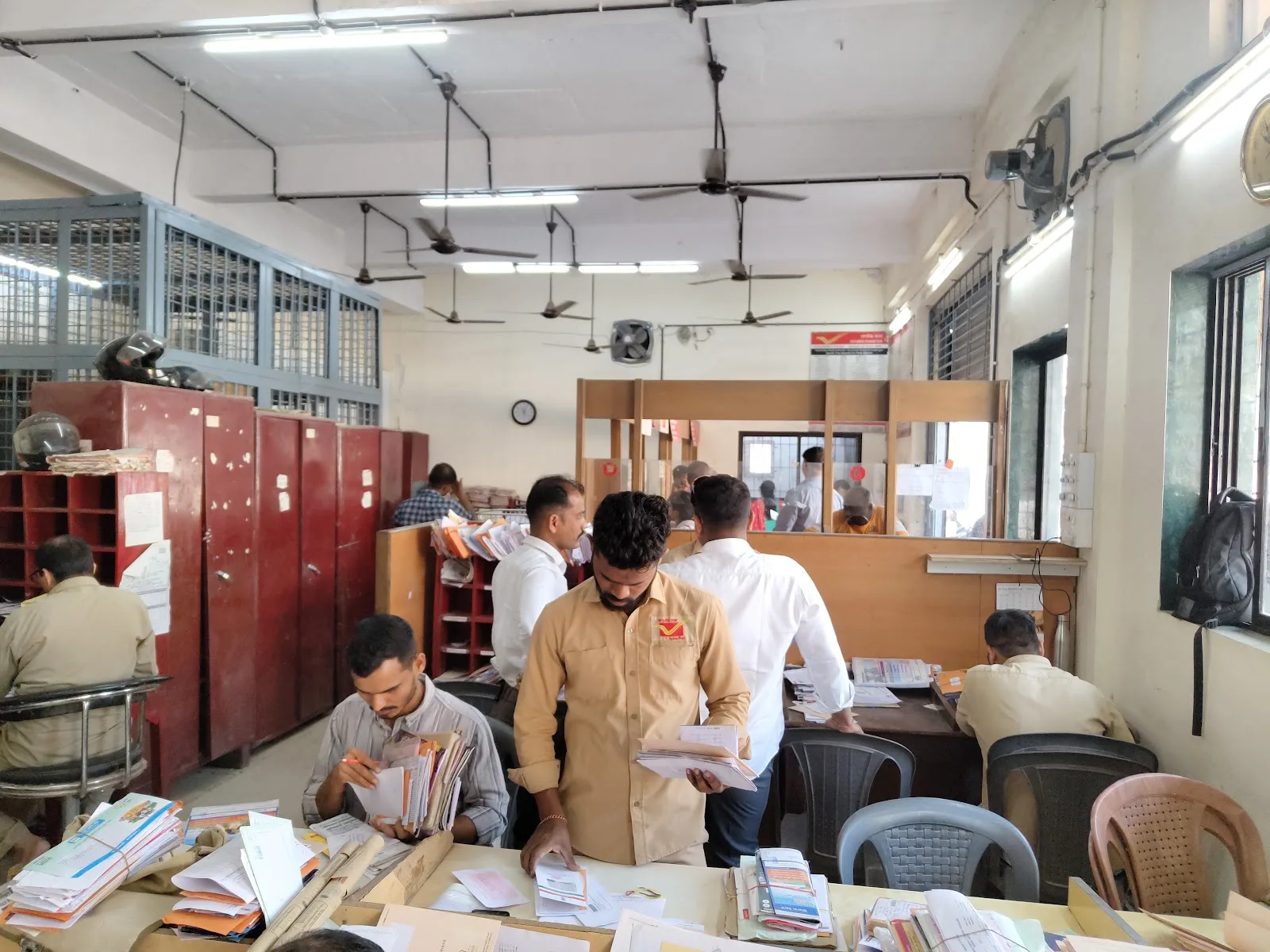 J.K. Gram Post Office