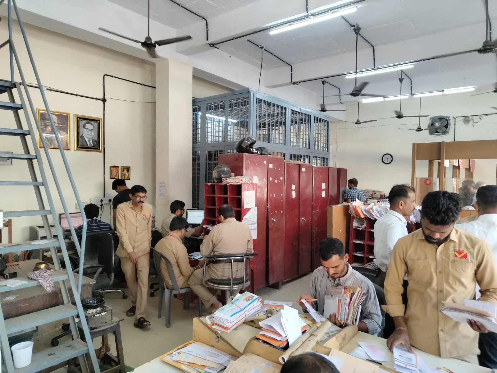 J.K. Gram Post Office