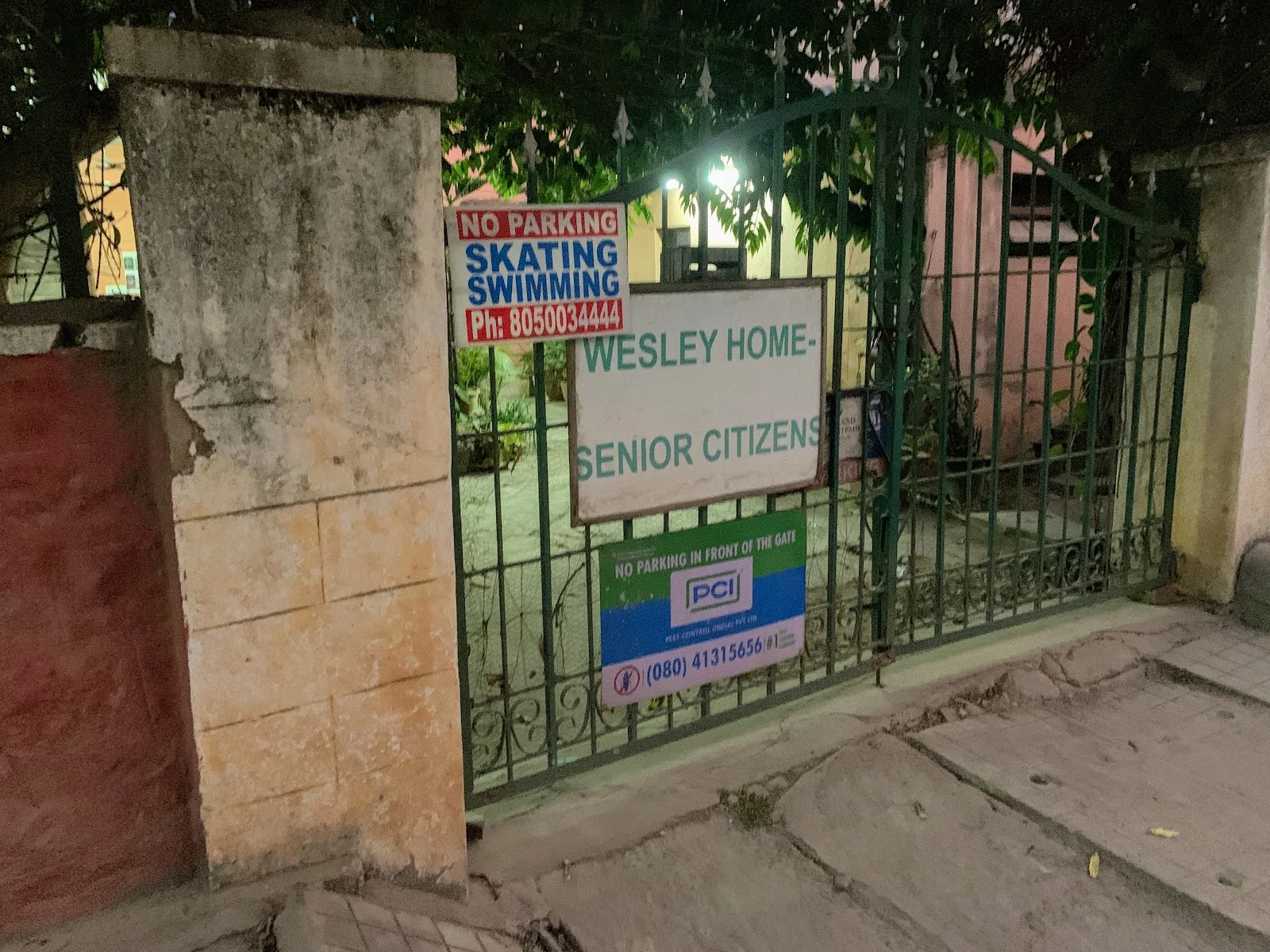 Wesley Old Age Home