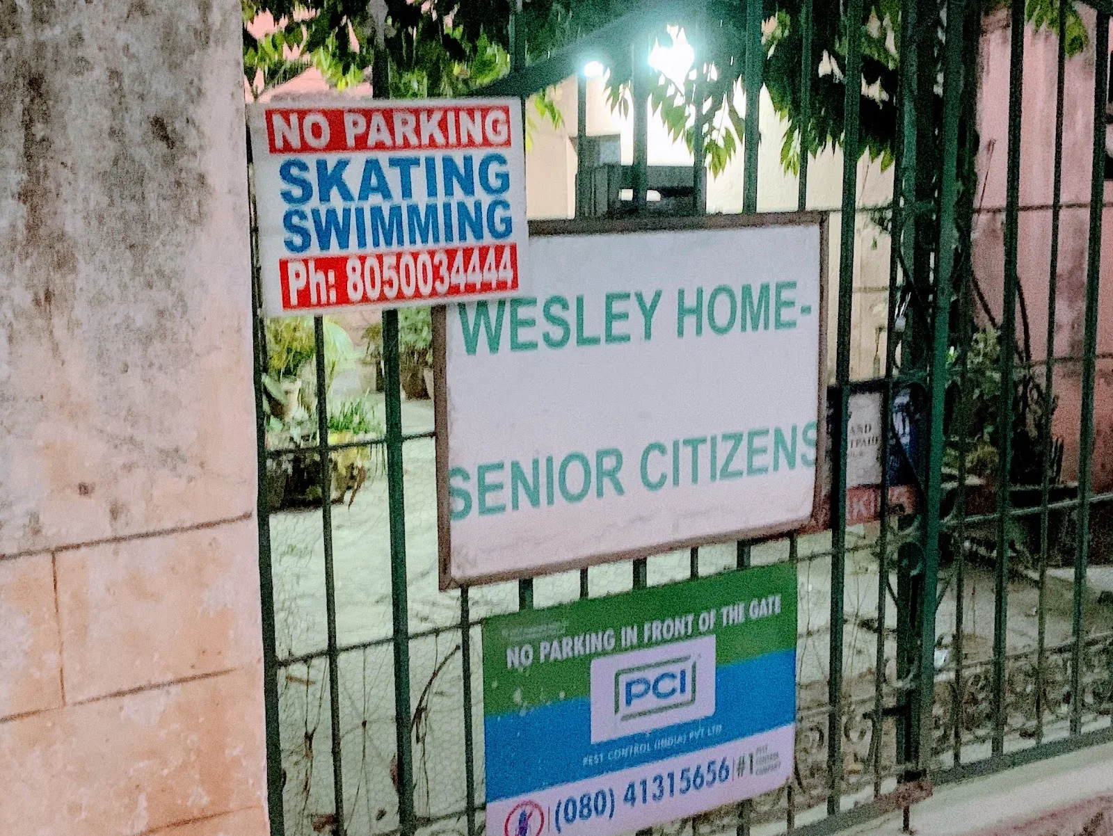 Wesley Old Age Home