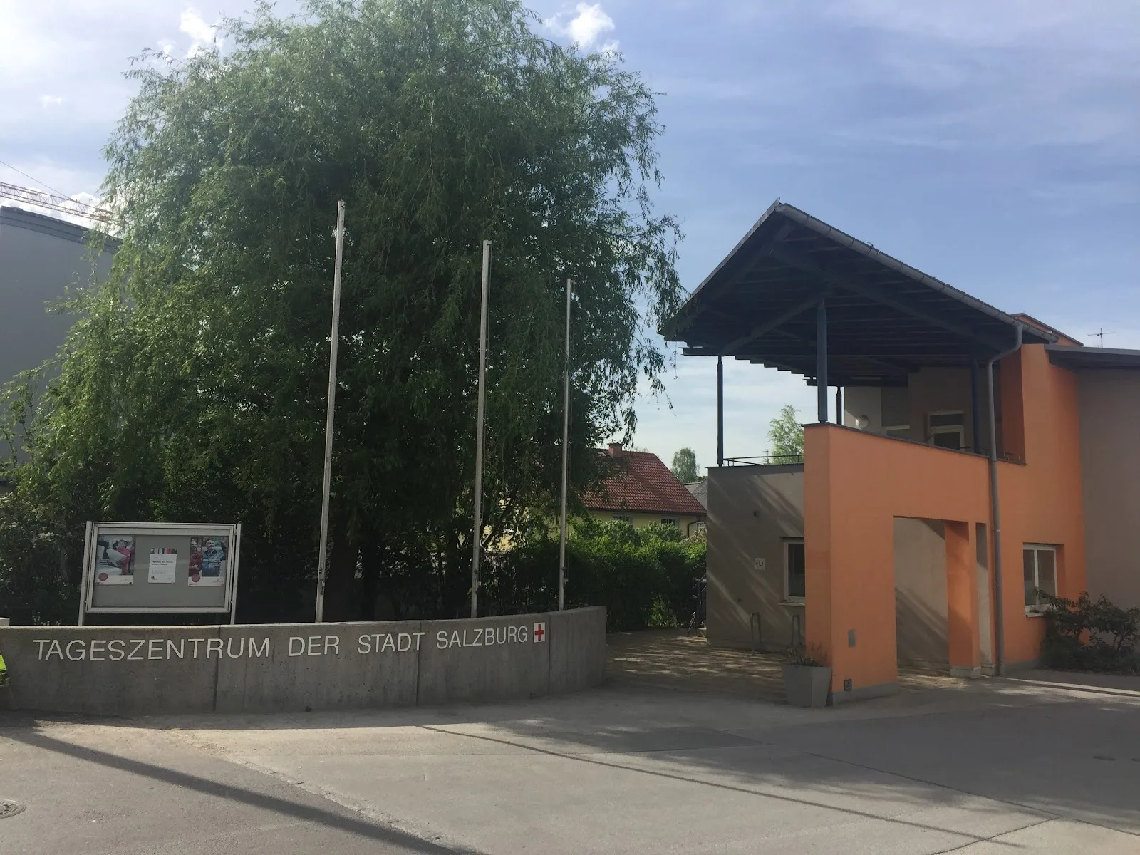 Rotes Kreuz Salzburg Seniorentageszentrum Rauchgründe