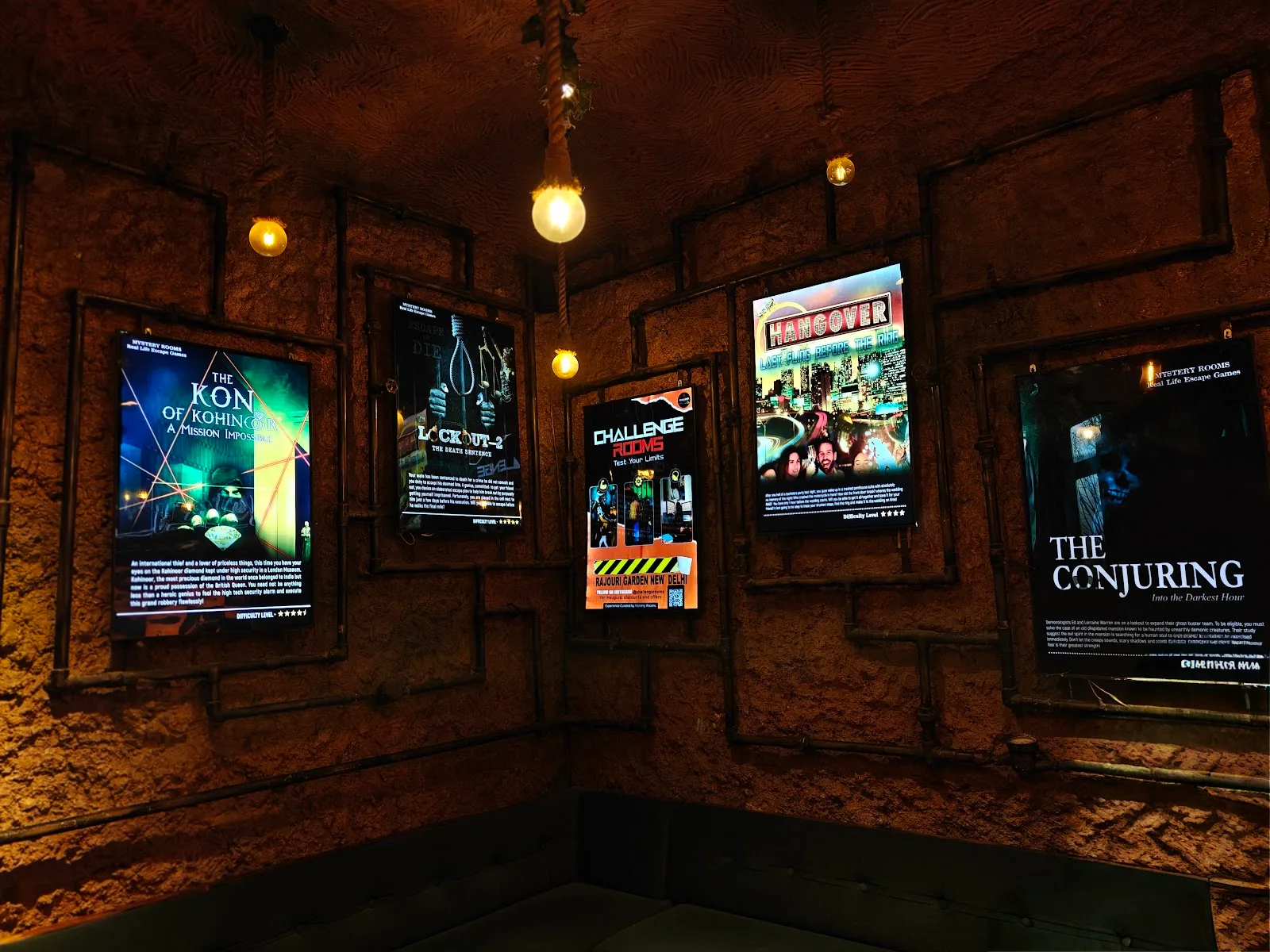 Mystery Rooms Connaught Place – Immersive Escape Games in the Heart of Delhi