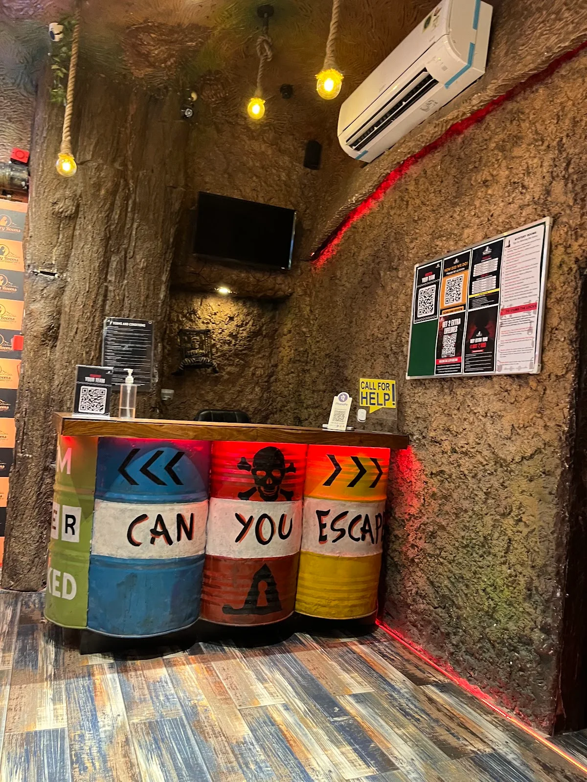 Mystery Rooms Connaught Place – Immersive Escape Games in the Heart of Delhi