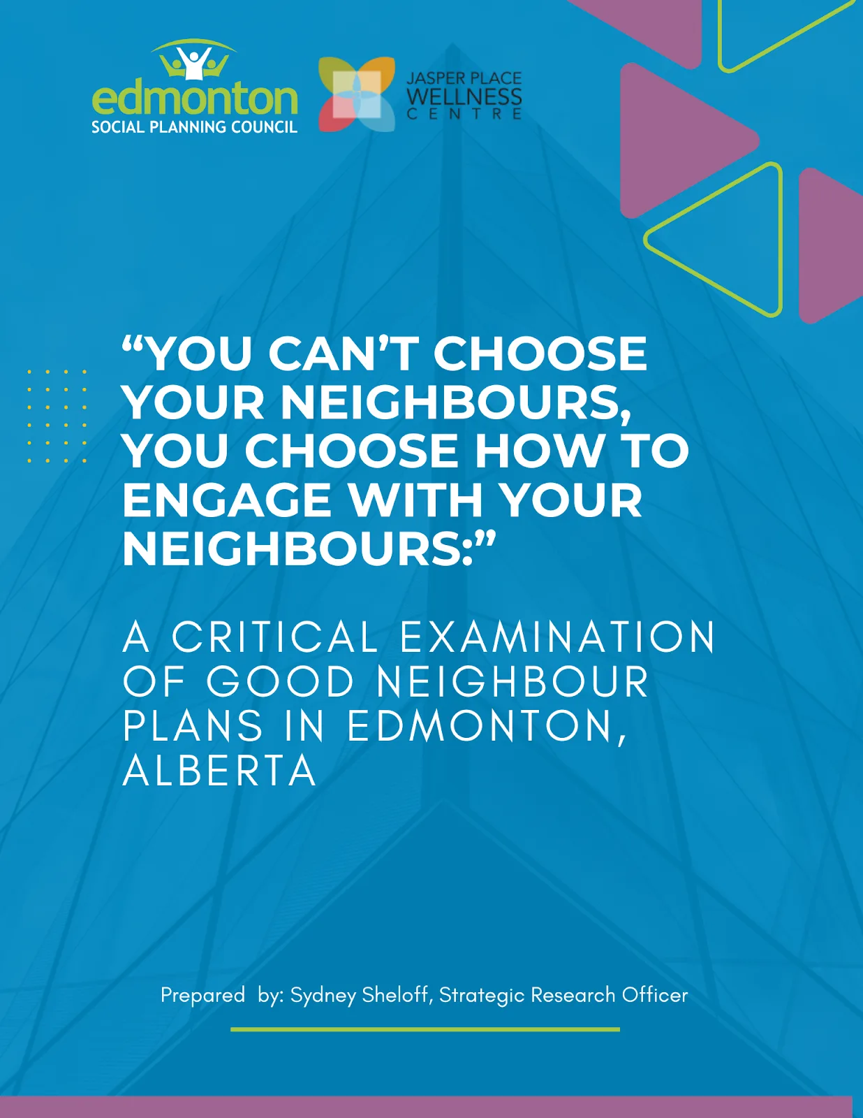 Edmonton Social Planning Council