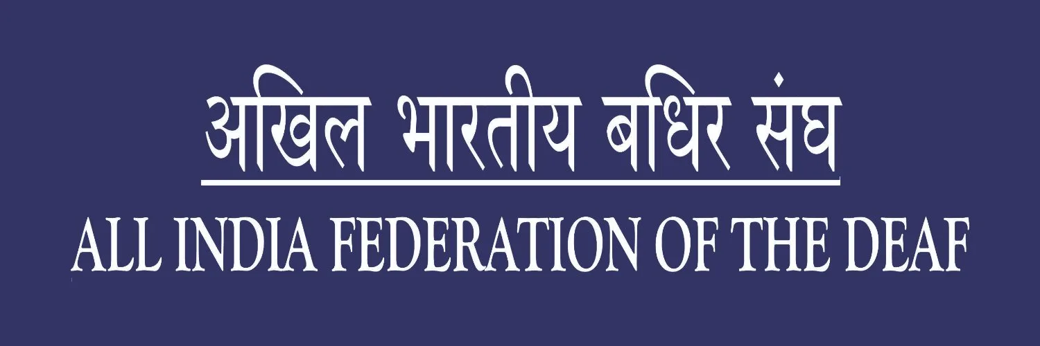 All India Federation of the Deaf