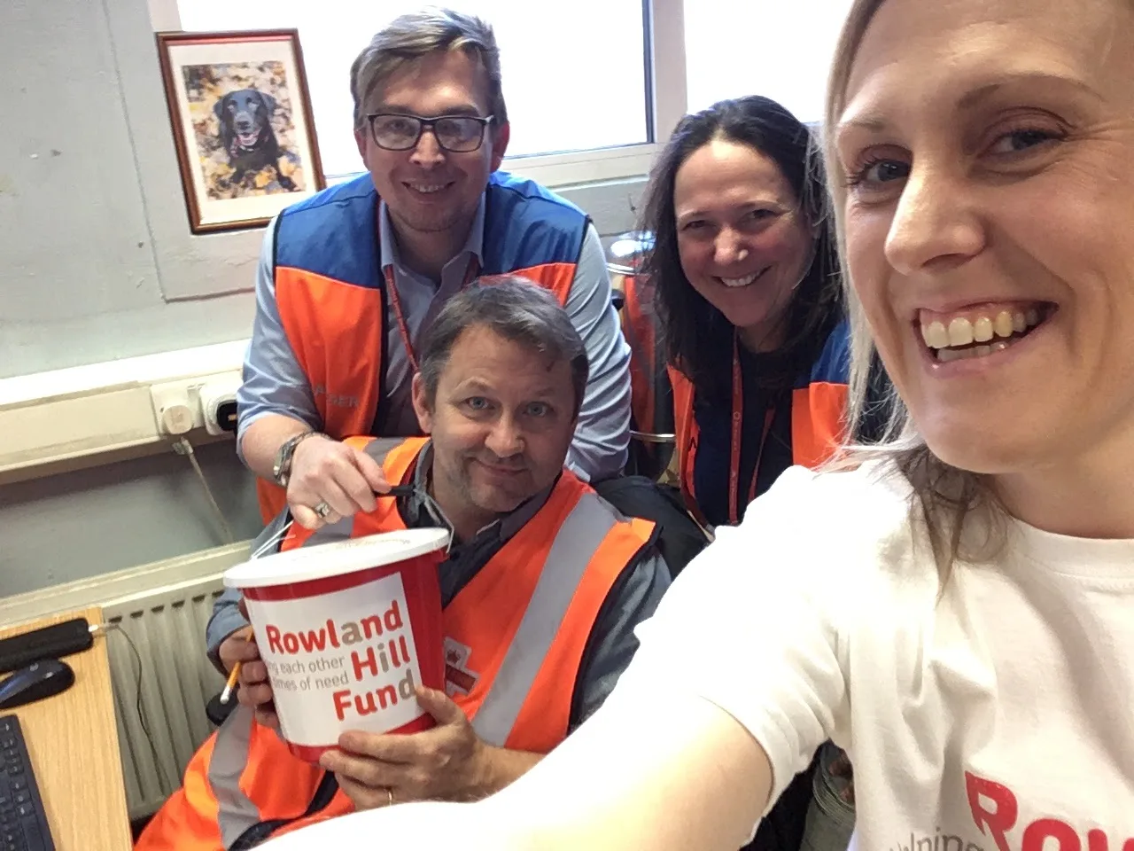 Rowland Hill Fund