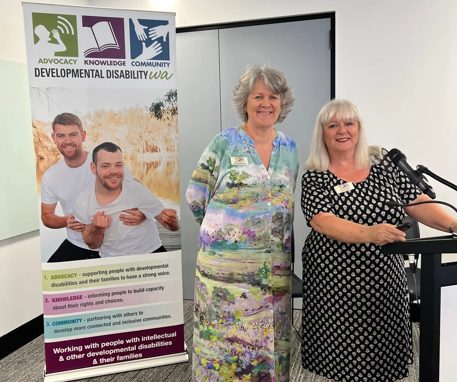 Developmental Disability WA (DDWA)