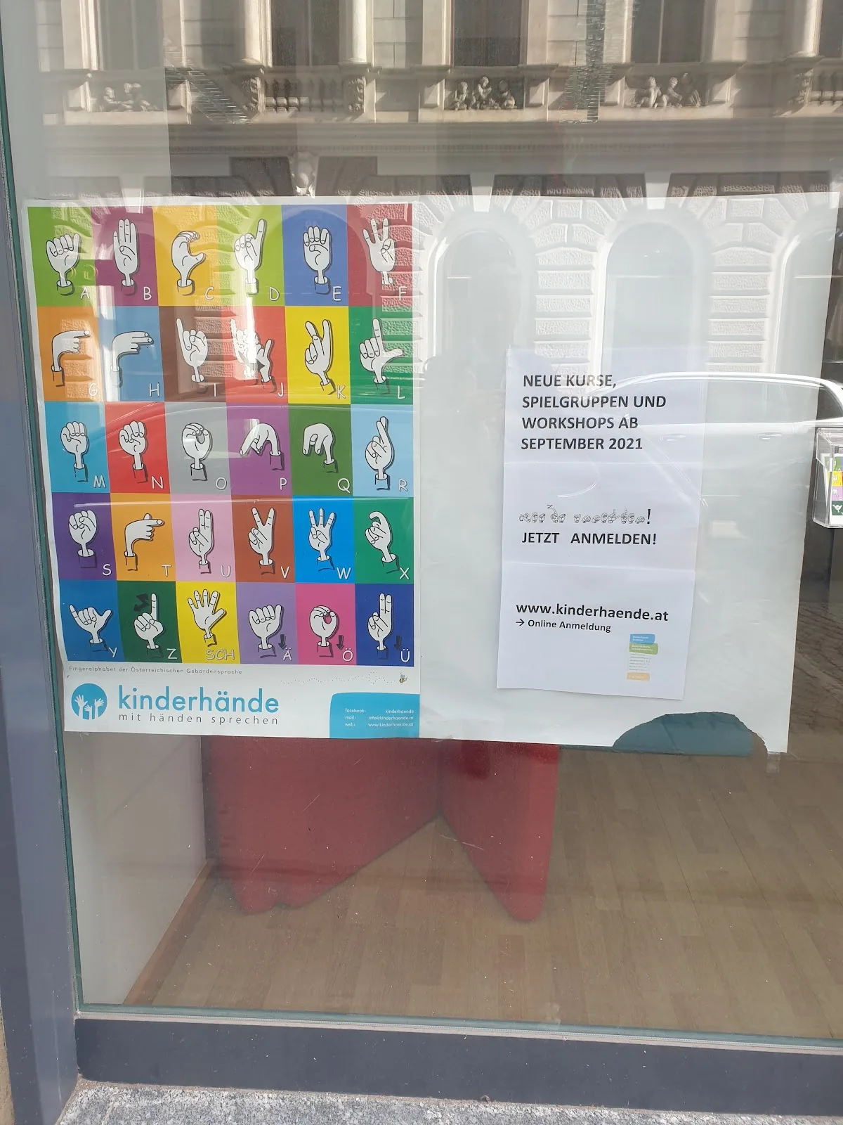 Verein kinderhände - mit Händen sprechen