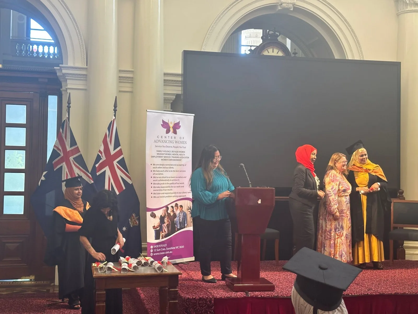 Centre of Advancing Women
