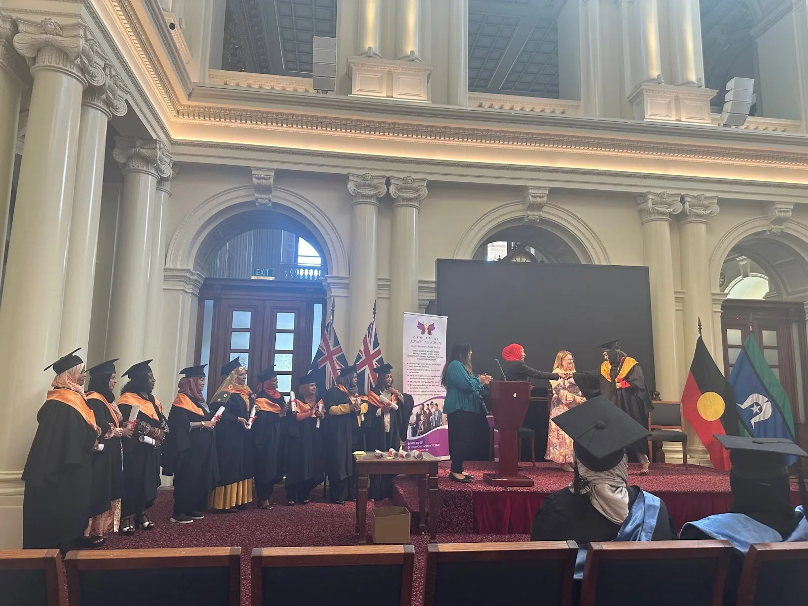 Centre of Advancing Women