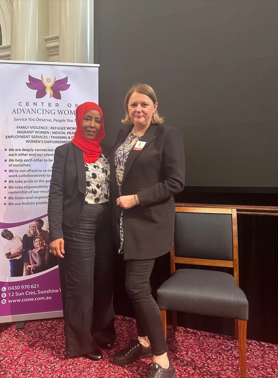 Centre of Advancing Women