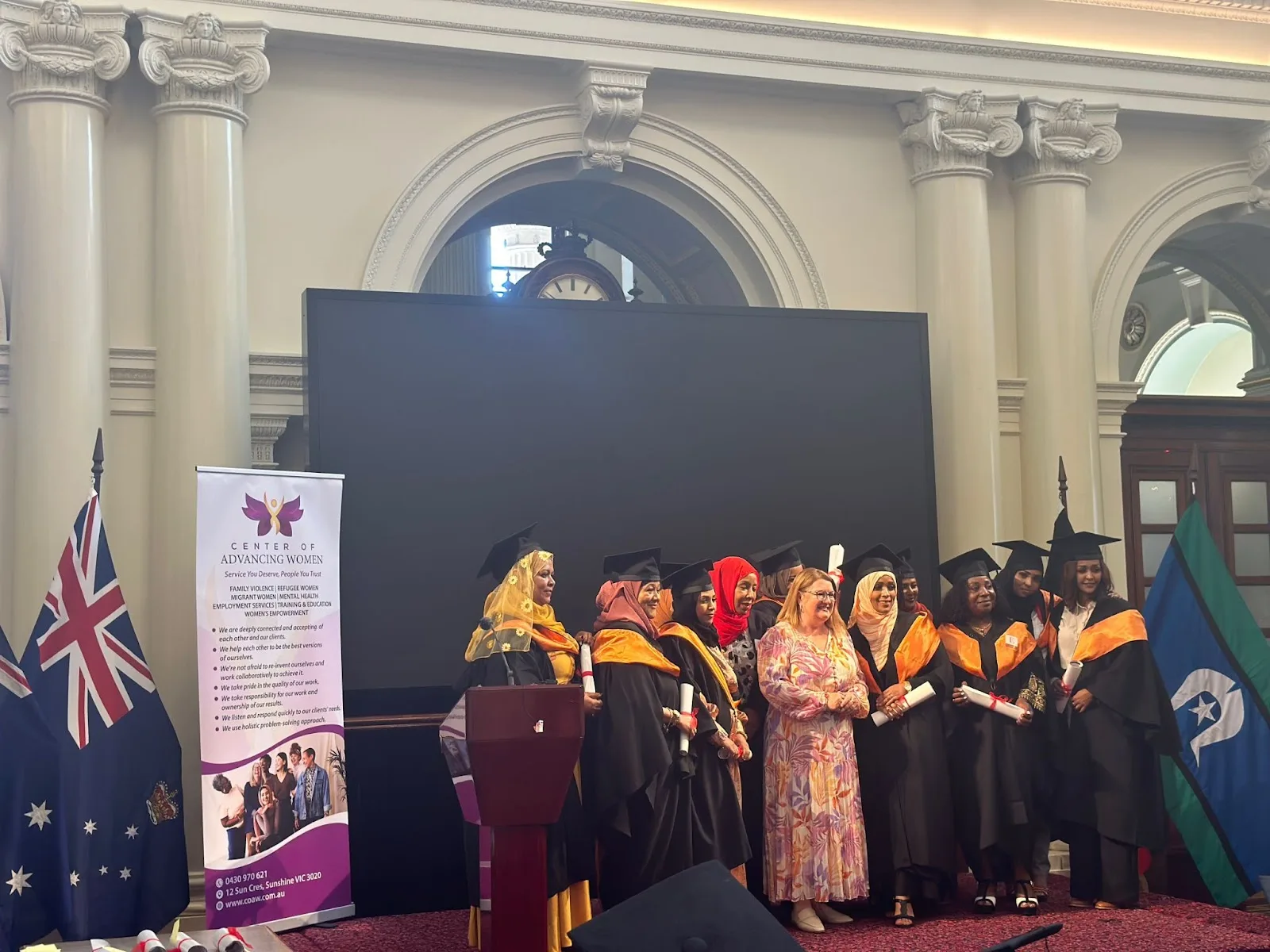 Centre of Advancing Women