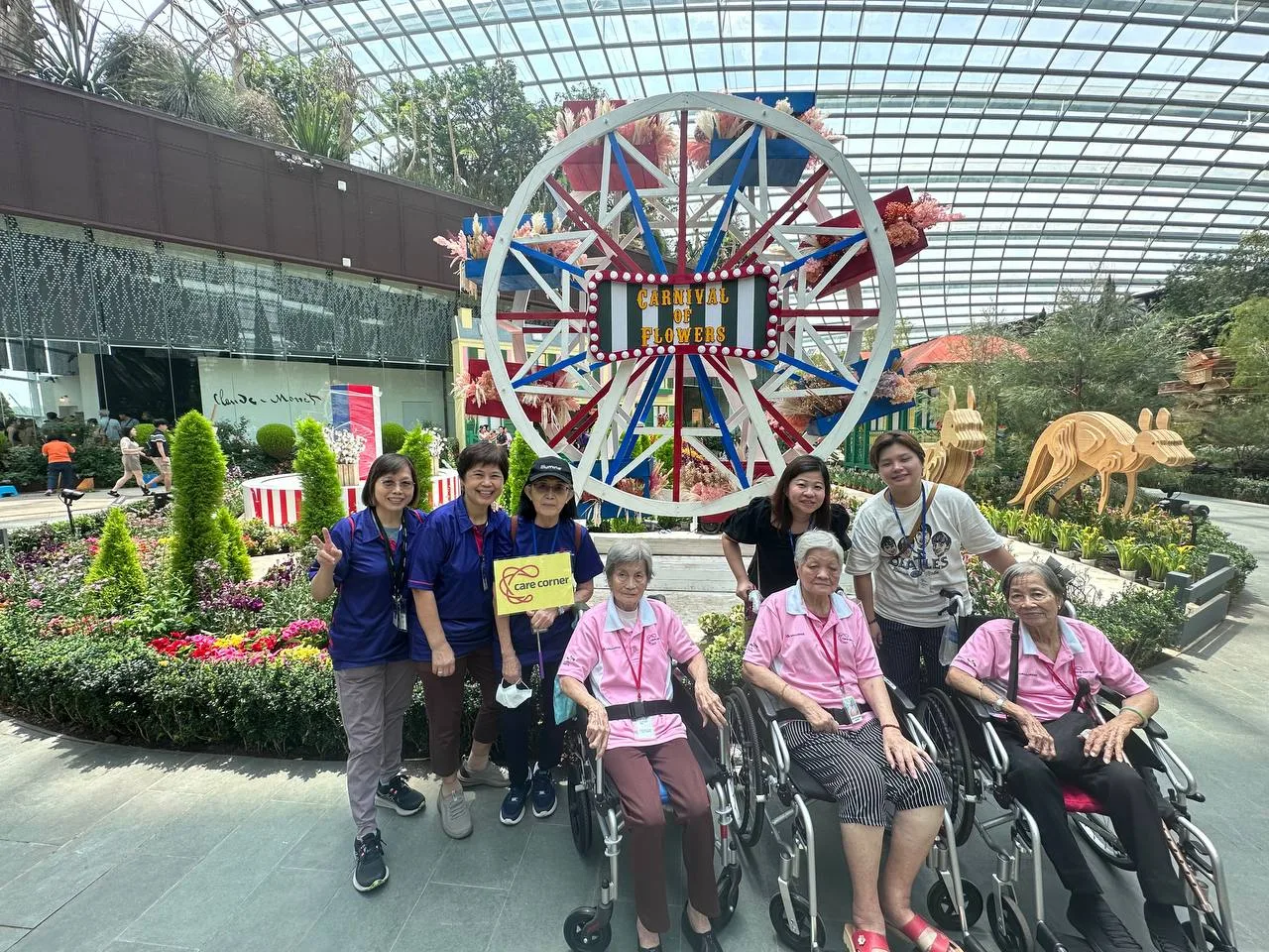 Care Corner Social Day Care for the Elderly