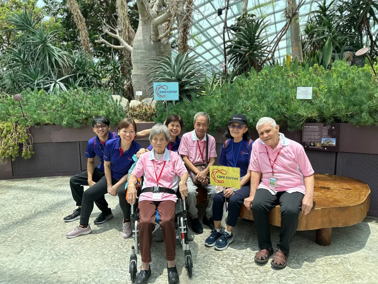 Care Corner Social Day Care for the Elderly