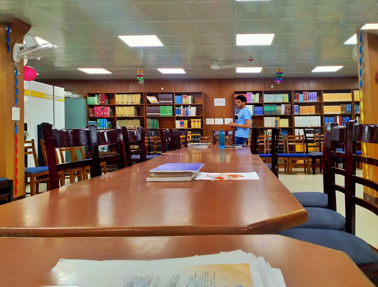 Central secretariat library