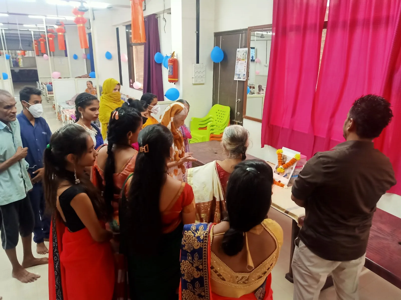 Loving touch old age home