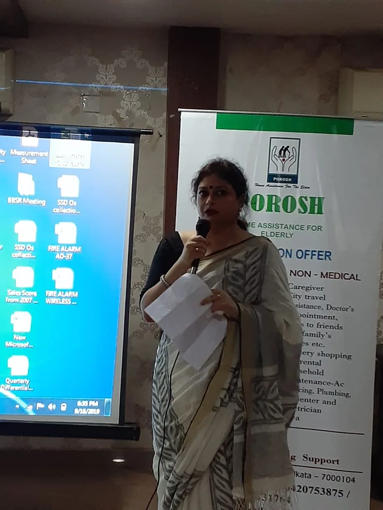 Porosh - Elder Care Services in Kolkata