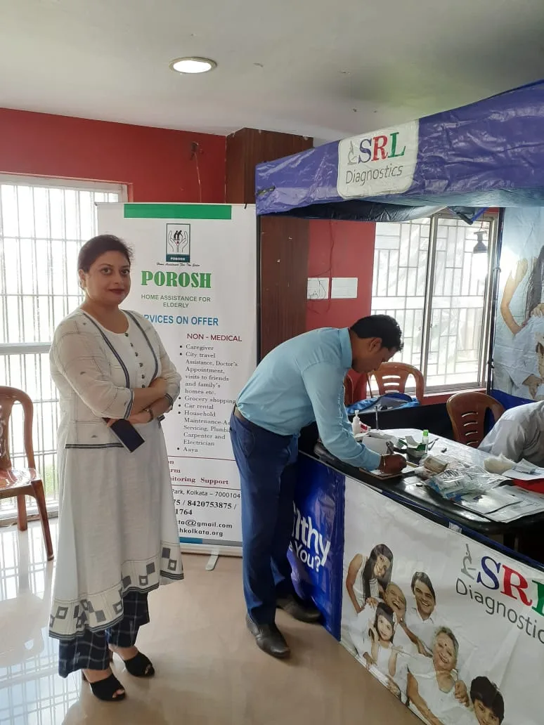 Porosh - Elder Care Services in Kolkata