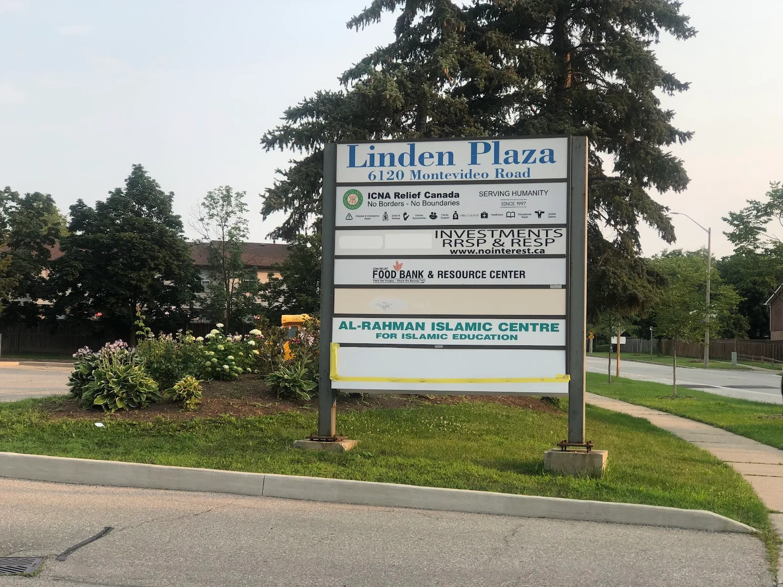 ICNA Relief Canada