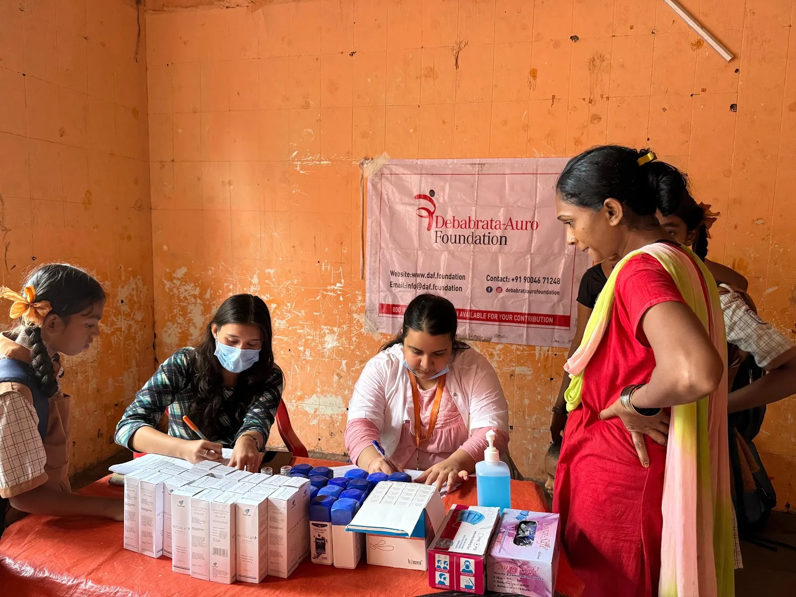 Debabrata Auro Foundation - Best Charitable Trust, NGO in Mumbai