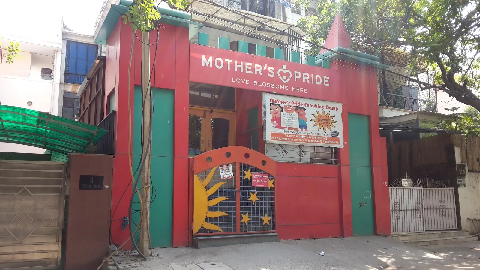 Mother's Pride Jangpura
