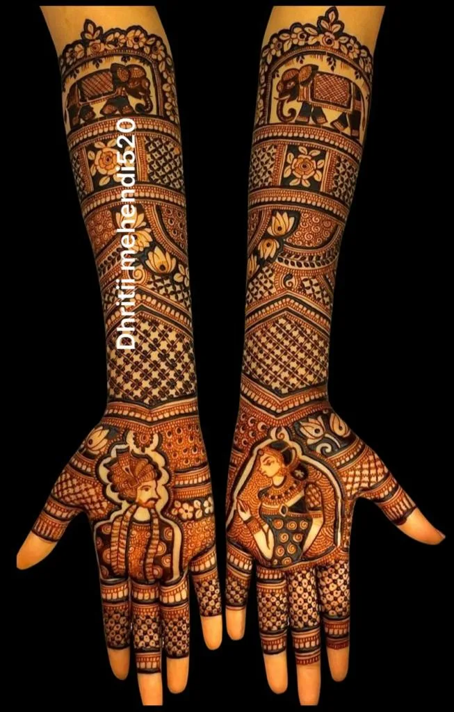 Dhritii Mehendi