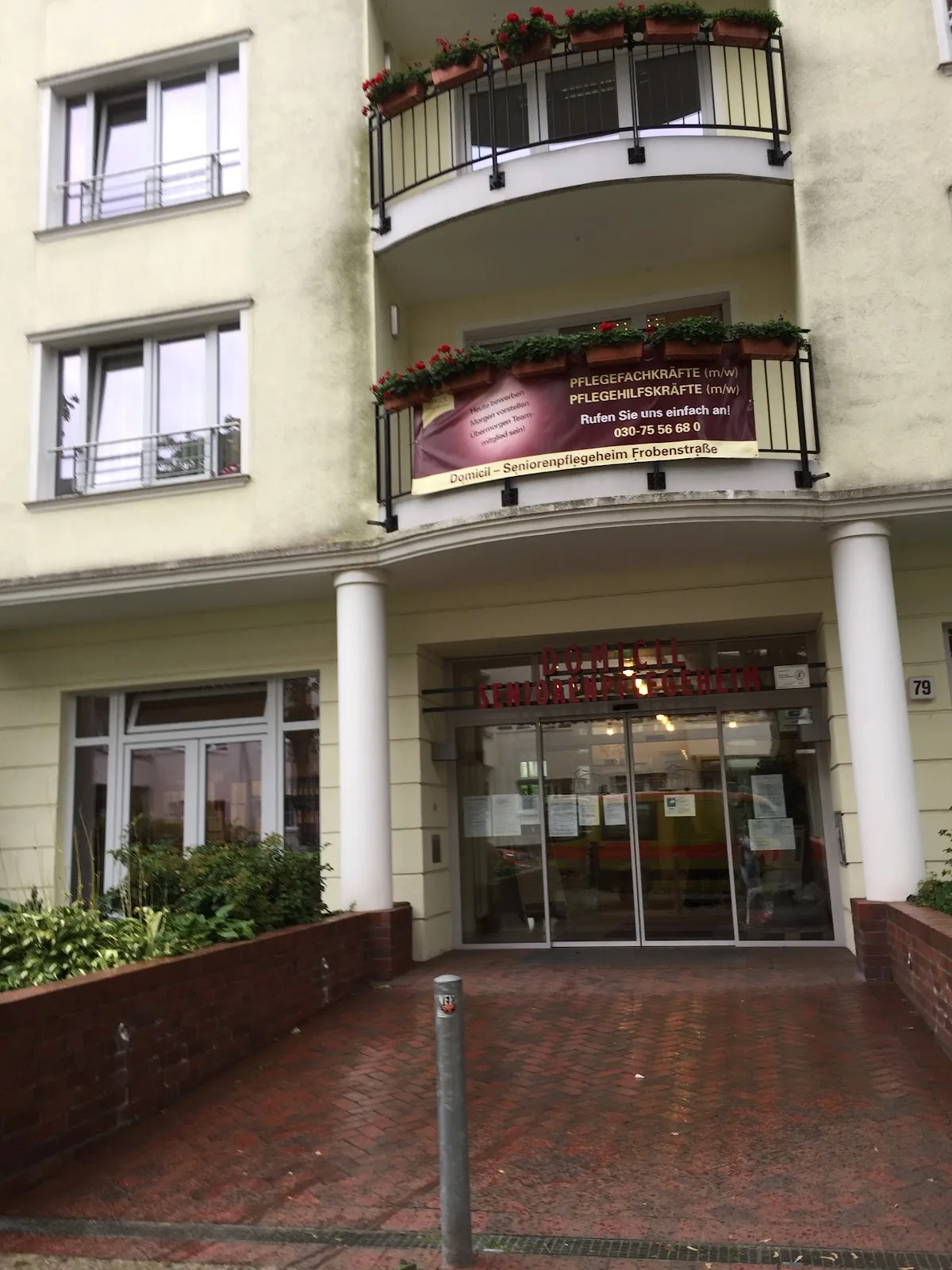 Domicil - Seniorenpflegeheim Frobenstraße GmbH