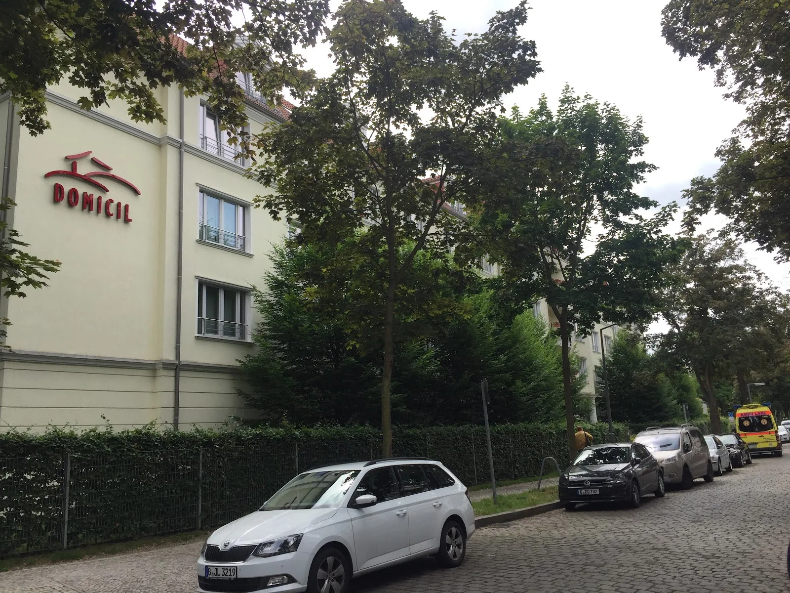 Domicil - Seniorenpflegeheim Frobenstraße GmbH